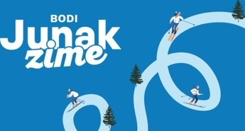 Junaki zime v mestu vabijo na bele strmine