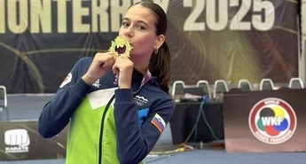 Lia Krvina zlata na svetovnem pokalu v Mehiki