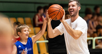 Košarkarski kamp Goran Dragić