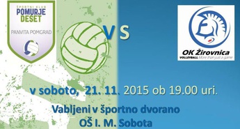 Panvita Pomgrad vs. National Žirovnica