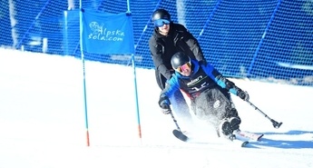 17. smučarski kamp za paraplegike