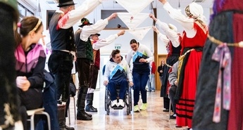 SPREJEM ZA TABEO DOLŽAN IN JERNEJA SLIVNIKA