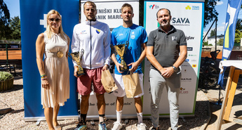 Maribor je v zadnjih dveh tednih gostil dva turnirja serije WTT