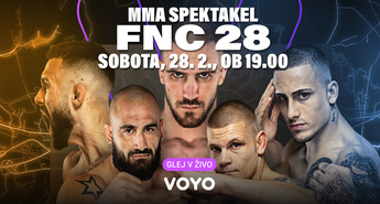 FNC 28 v soboto v živo na VOYO
