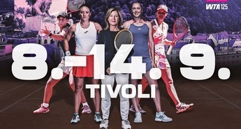 PET LET ŽENSKEGA TENISA NA NAJVIŠJI RAVNI