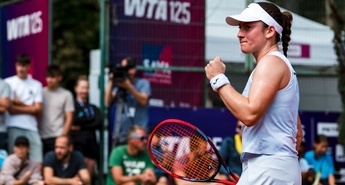 Drugi dan turnirja WTA 125 Zavarovalnica Sava Ljubljana