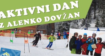 AKTIVNI DAN Z ALENKO DOVŽAN IN BOJANOM KRIŽAJEM