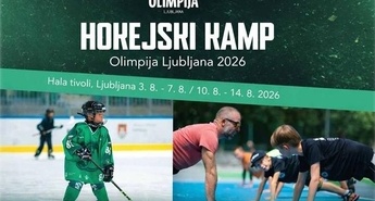 Poletni hokejski kamp 2026