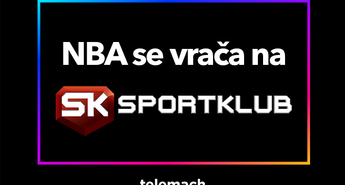 Liga NBA ostaja pri Telemachu 