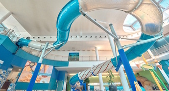 Že peti tobogan v Vodnem mestu Atlantis