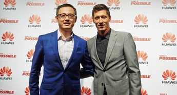 Huawei je oznanil Roberta Lewandowskega za novega ambasadorja