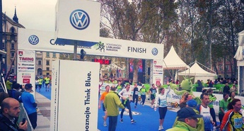 Letos bomo na Volkswagen Ljubljanskem maratonu premierno predstavili vozili Volkswagen e-up!