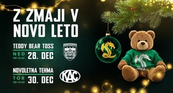 Z zmaji v novo leto!