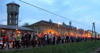 5. tradicionalno kresovanje v Rušah