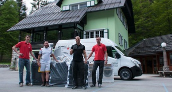 Gorenje in Odeja Škofja Loka ponovno pokazala skrb za socialno ogrožene otroke