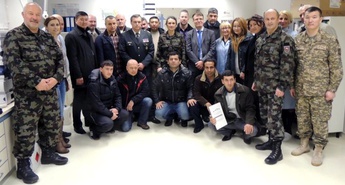 ITF GOSTIL REGIONALNO DELAVNICO O UPRAVLJANJU TVEGANJ PRI RAVNANJU Z EKSPLOZIVNIMI SREDSTVI