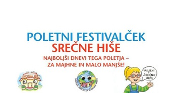Znani Slovenci bodo pozdravili poletje v Srečni hiši