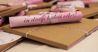 PREDSTAVITEV KNJIGICE »JAZ, SIMA MORI – ČUDEŽ IZ EPRUVETKE«