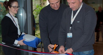 Včerajšnja otvoritev prenovljene kuhinje v MZL RKS Debeli rtič