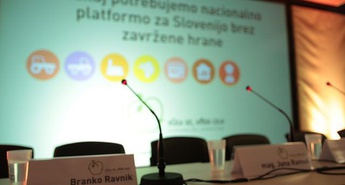 “Zakaj potrebujemo nacionalno platformo za Slovenijo brez zavržene hrane”