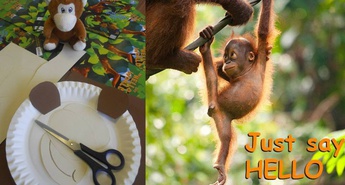 Otroci iz 34 držav stopili skupaj za ogrožene orangutane