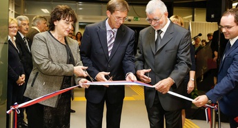 Slavnostno odprtje Knjižnice slepih in slabovidnih Minke Skaberne