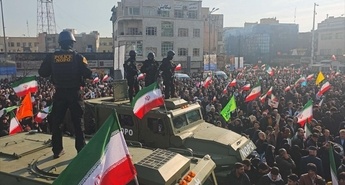 Vojaška eskalacija v Iranu