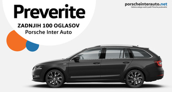 Avto oglasi: Porsche Inter Auto nova in rabljena vozila!