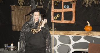 Konec oktobra, ko se znoči hitreje, vas vabimo na obisk ''začaranega'' živalskega vrta