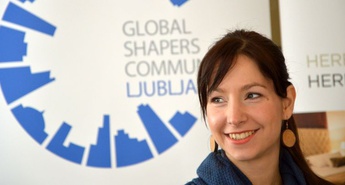 Otvoritev ljubljanskega centra Global Shapers Community
