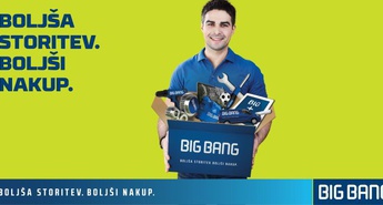 BIG BANG PREDSTAVLJA BOLJŠE STORITVE ZA BOLJŠE NAKUPE