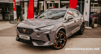 CUPRA Formentor s 310 KM pri Porsche Verovškova!