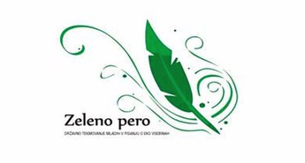 ZELENO PERO – šolsko tekmovanje v pripravi novinarskega prispevka na temo SVETLOBE in z njo povezanih tehnologij, je prineslo izbor zmagovalnih prispevkov