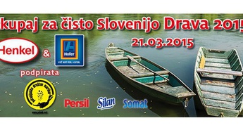 Skupaj bomo čistili obrežje reke Drave, potapljači pa rečno dno