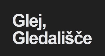 Glej, nova premiera (26. 11.) in zaključek rezidence v Gleju (29. 11. - 1. 12.)