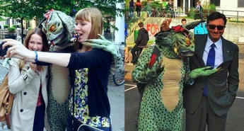 Lačen kot gremlin si prava slika!