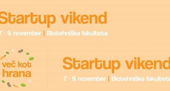 Tokratna intenzivna startup podjetniška delavnica bo potekala na Biotehniški fakulteti v Ljubljani