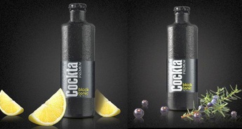 Izrazit okus in drzne linije nove Cockte Black Tonic