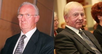 Zaslužni profesor dr. Adolf ŠOSTAR in redni profesor dr. Andrej POLAJNAR praznujeta 80 in 70 let