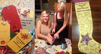 Vabilo na obisk dobrodelne stojnice in deljenje lepih misli