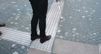 Urejenost urbanega prostora za samostojno gibanje slepih in slabovidnih