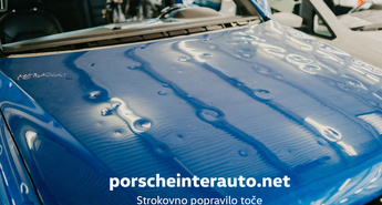 Poškodbe toče na vašem vozilu? Nič lažjega!