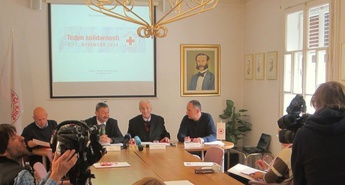 Teden solidarnosti Rdečega križa Slovenije