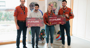 Skavti podelili preko 43.000 evrov