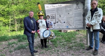 Odkritje obeležja Ilirskih provinc na Škofljici