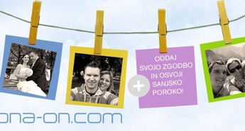 Povej svojo zgodbo in osvoji sanjsko poroko!
