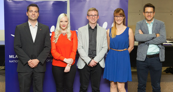 Mladinski svet Slovenije dobil novo vodstvo