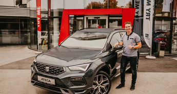 Nova SEAT Ateca 2020 - začetek prodaje pri Porsche Verovškova!