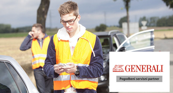 Prijava škode za zavarovalnico Generali
