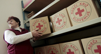 Včerajšnji začetek vseslovenske humanitarne akcije 